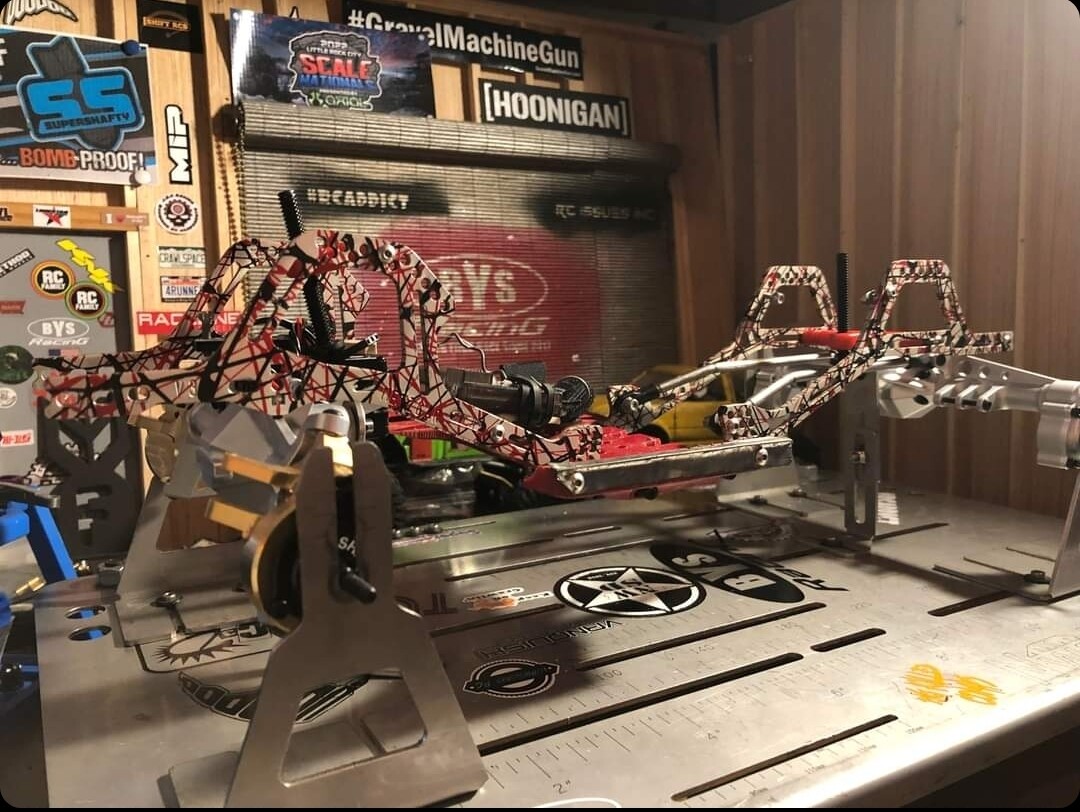 Scattergun V3 with CP43 axles
