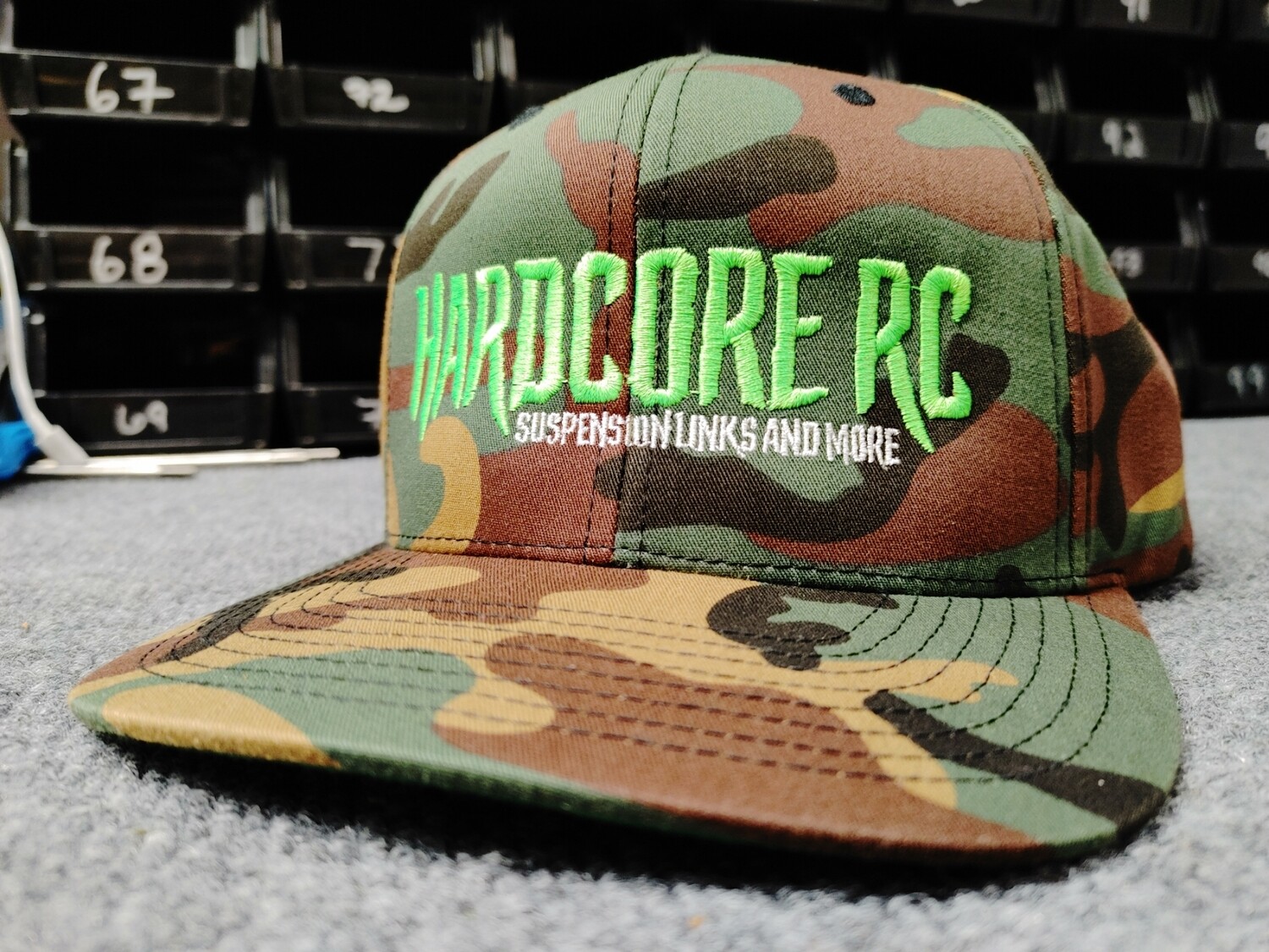 Hardcore RC Hats