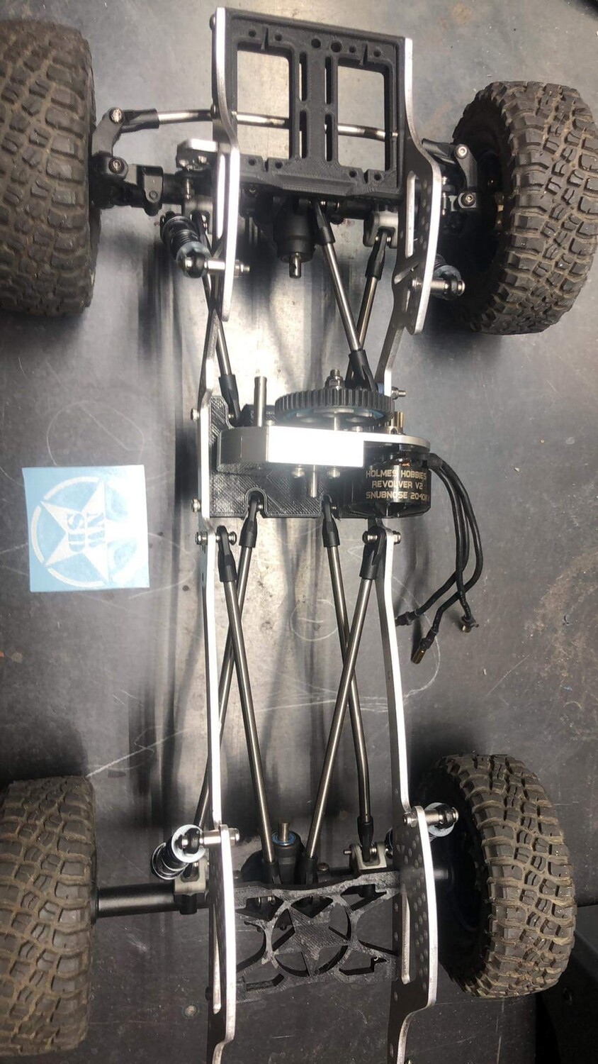 Scattergun C1-C2 Modified