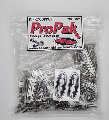 Team KNK Cap Head ProPak Stainless Bulk Bag (700pc)