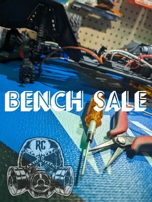 Bench Sale