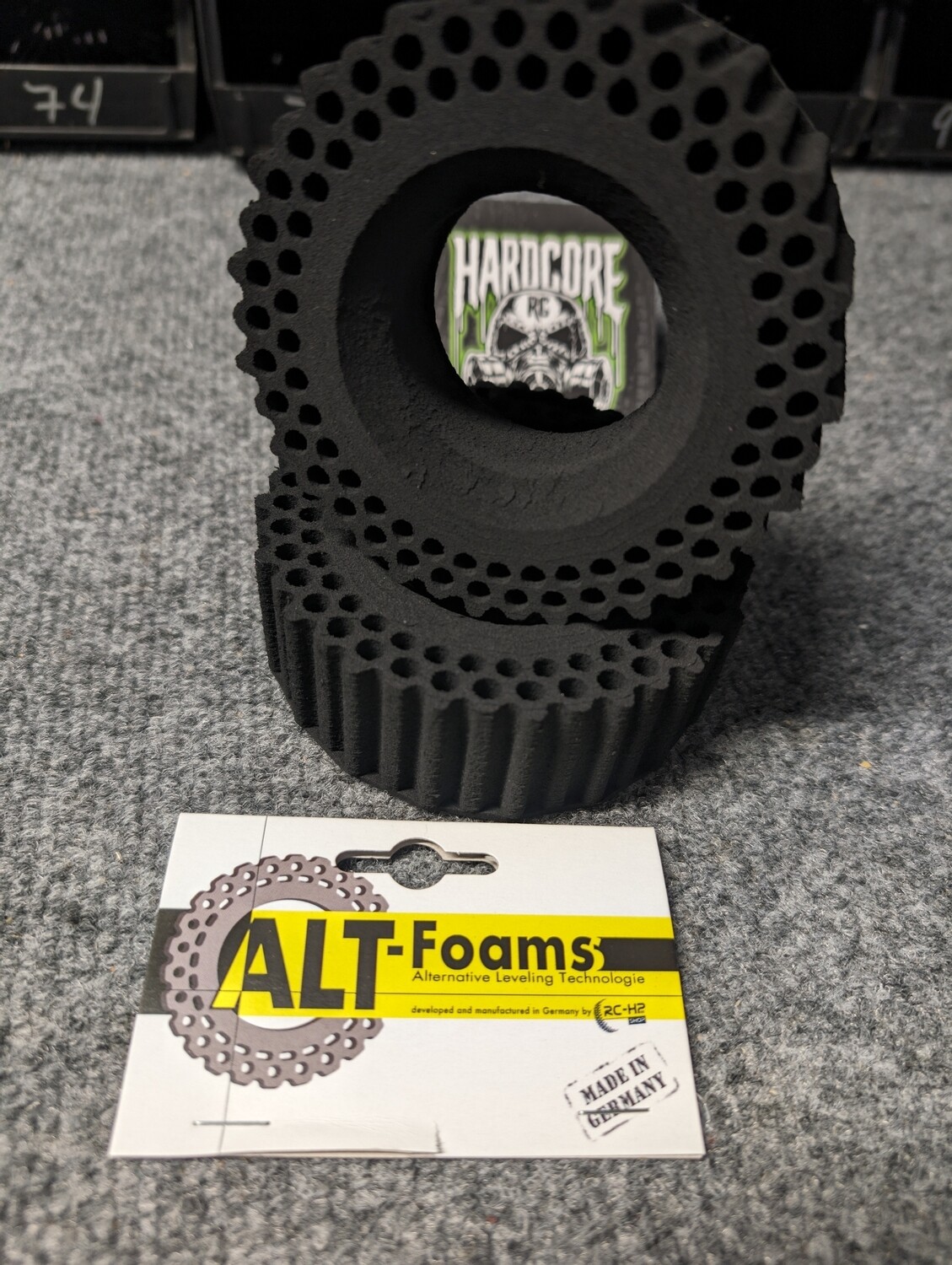 ALT Foams for 1.9-4.75 Megalithic 112x40mm