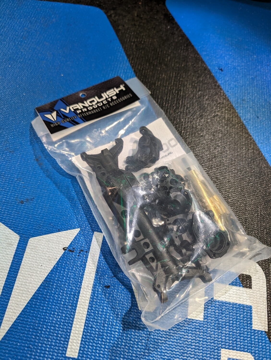 Vanquish F10 portal front axle set