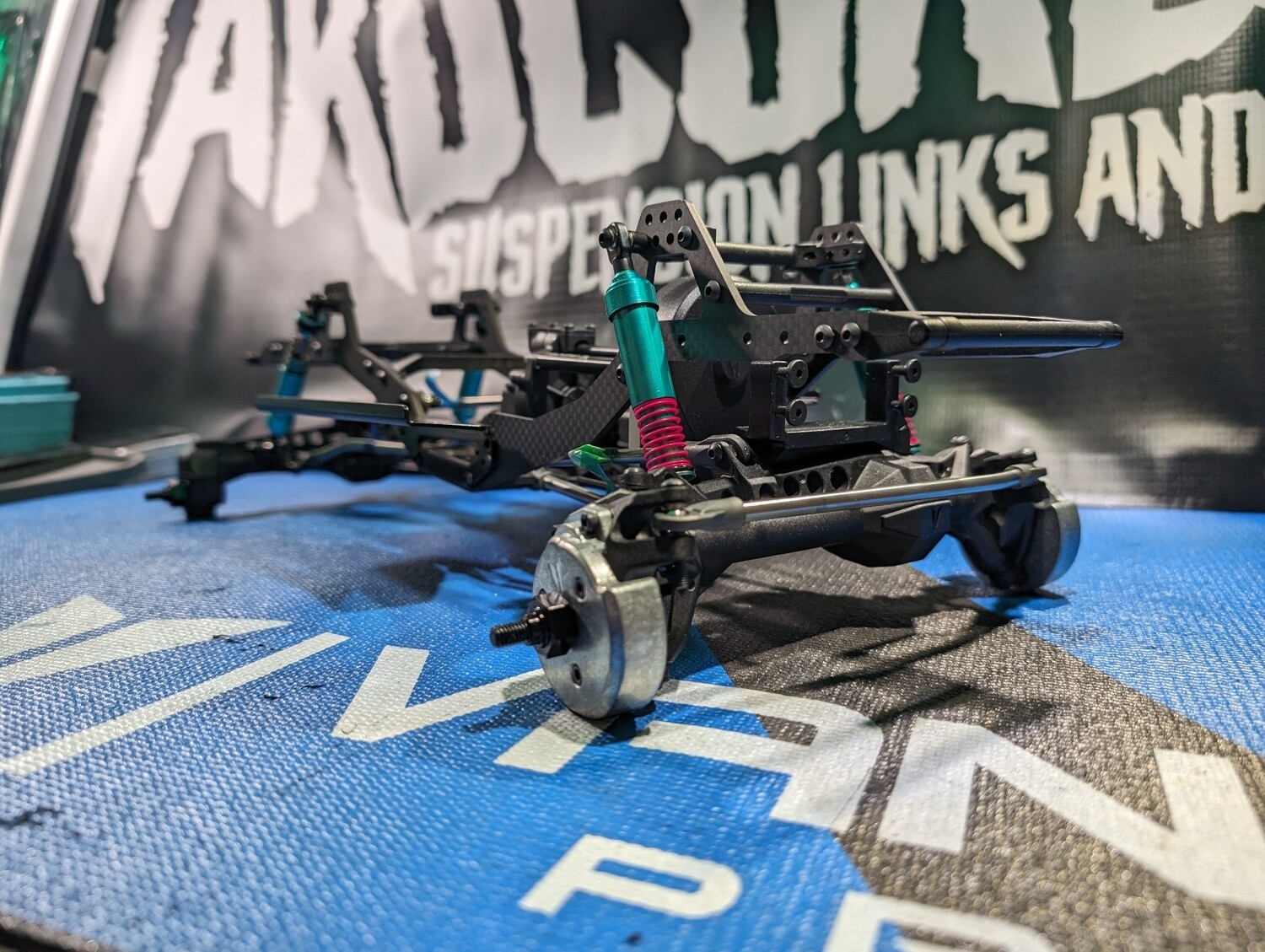 Vanquish VRD Carbon &amp; Stance RTR