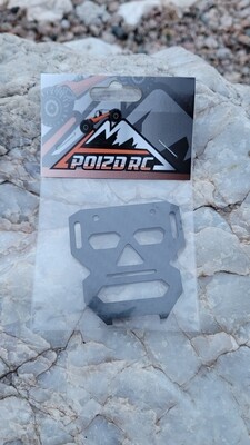 Poizd Tiki servo battery mount