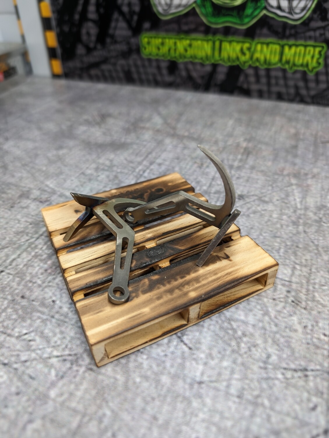 21Designs &quot;Meat Hook&quot; (winch anchor)