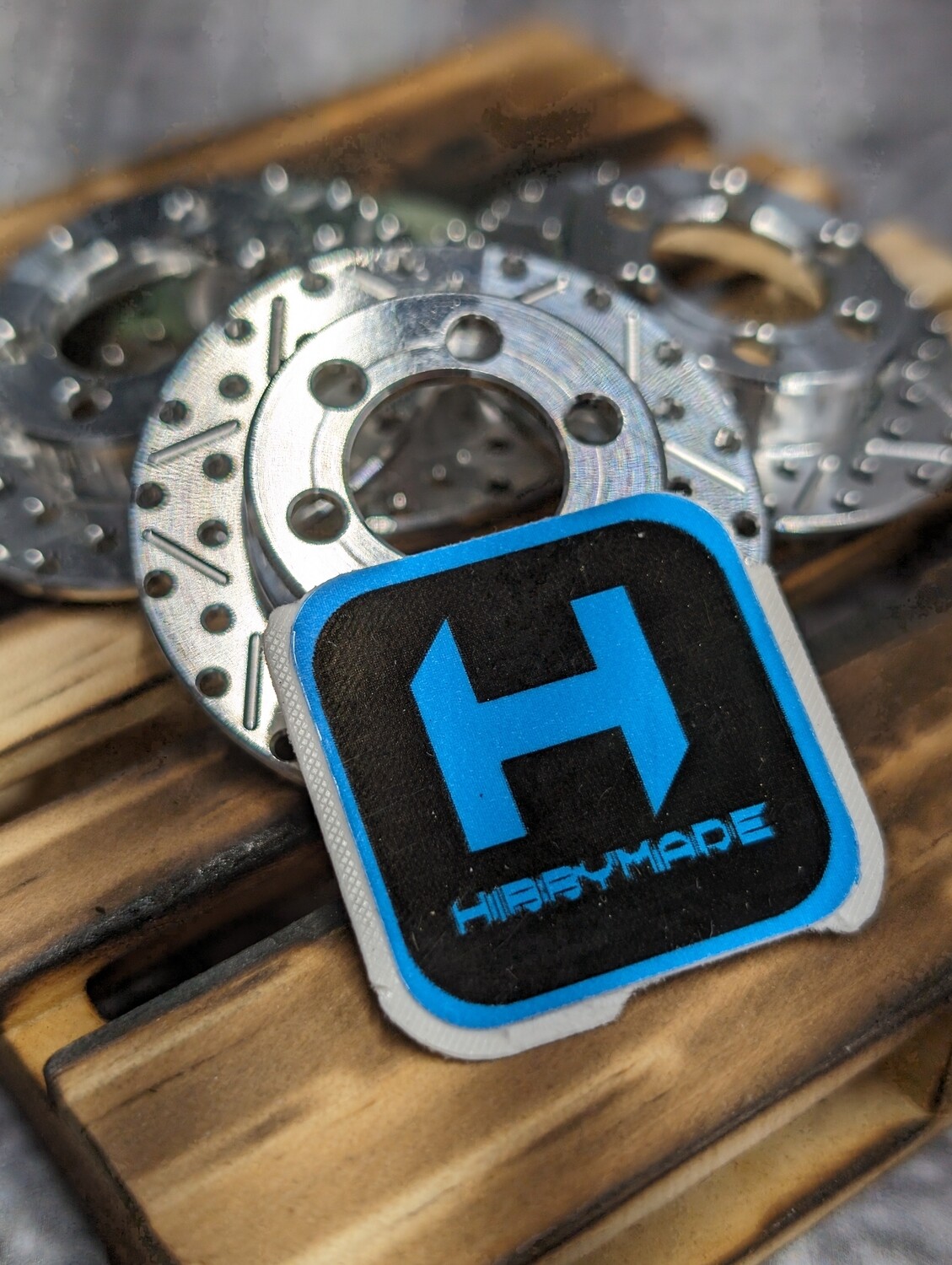 Hibbymade Scale Rotors