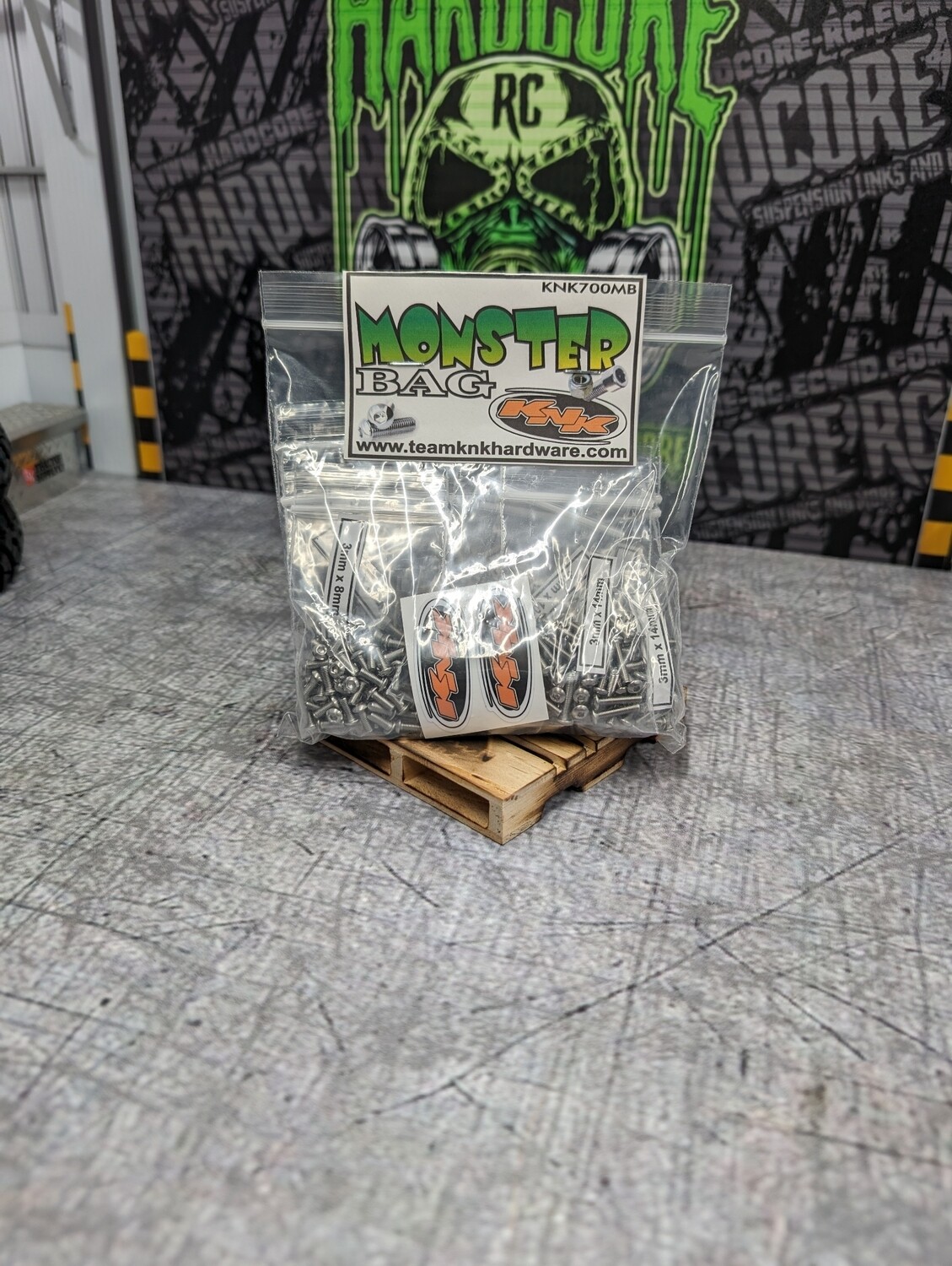 Team KNK  Monster Bag Stainless Hardware Kit (700pc)
