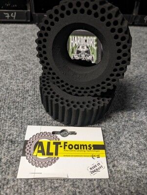 ALT foams for 1.9-4.19 Streched on 2.2 Tusk/Landmines/Hyrax/KM3 98x38mm