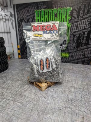 Team KNK Mega Bag Stainless Hardware Kit (1500pc)