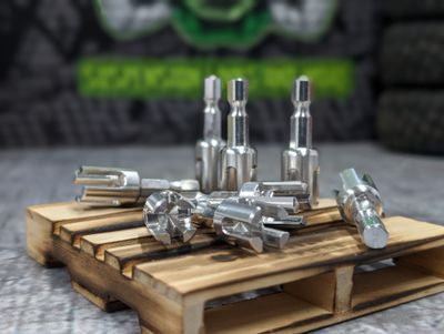 HCRC &quot;Quick Tip&quot; Rod end tool