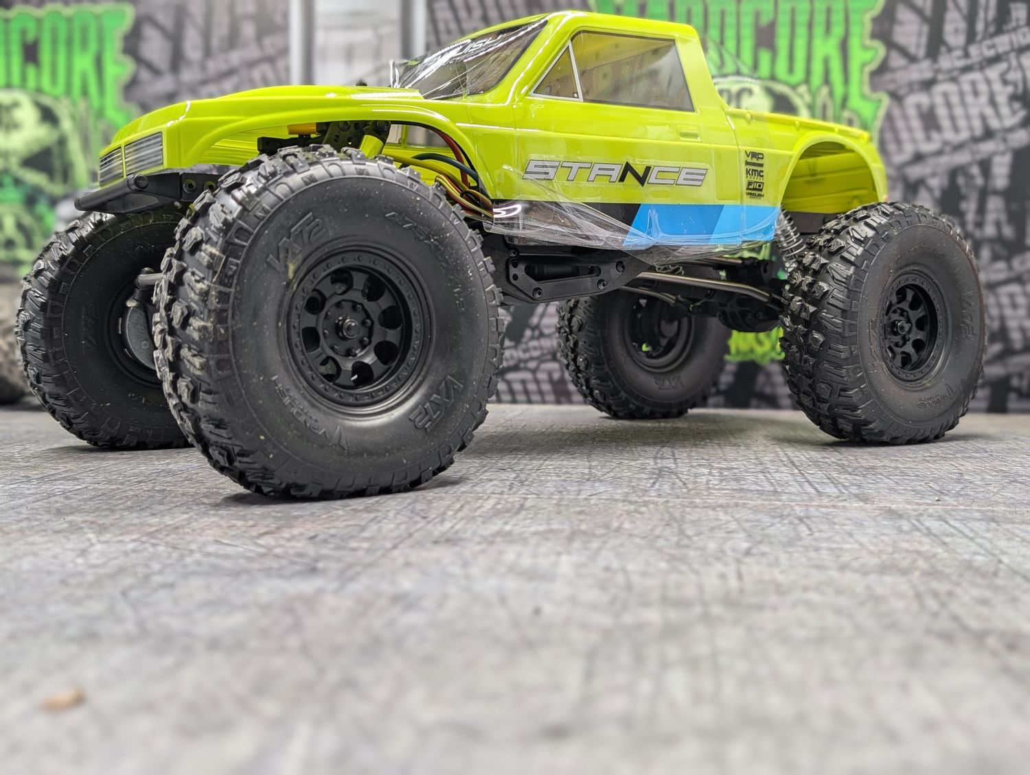 Stance RTR Swapped to Brazin Hardline