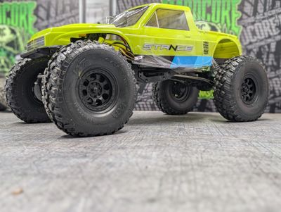 Stance RTR Swapped to Brazin Hardline