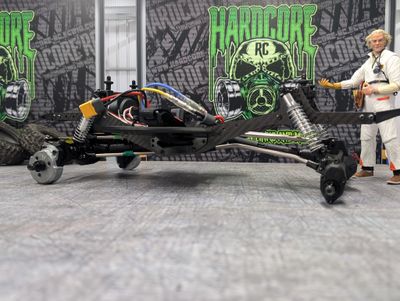 Brazin Hardline VRD Swap