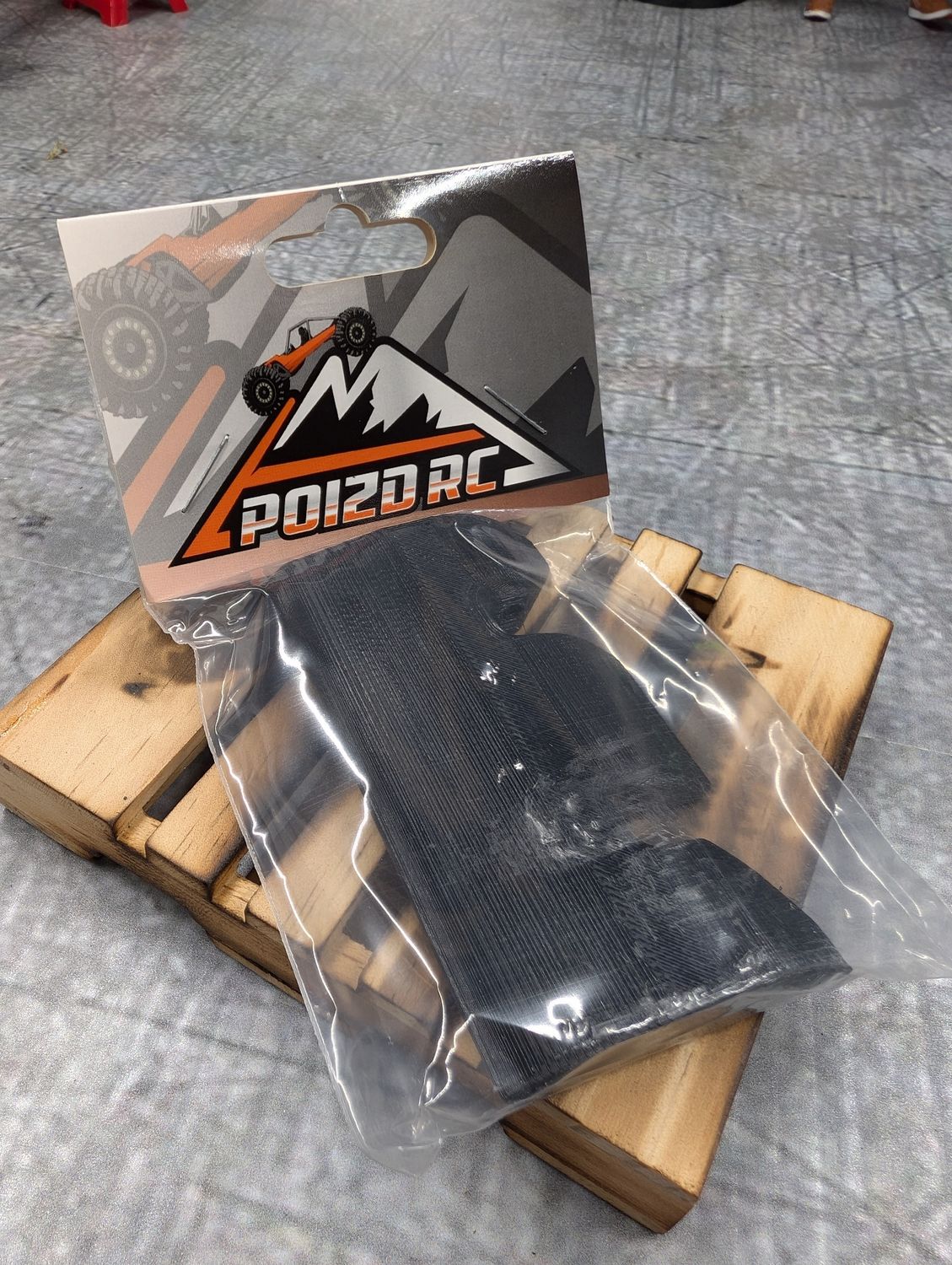 Poizd T3V2 skid plate