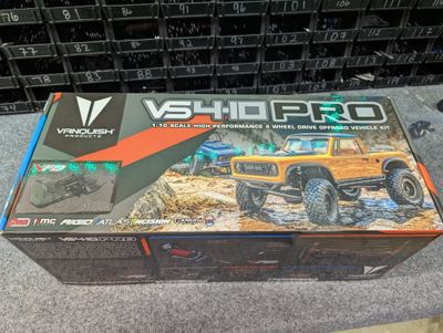 Vanquish VS-410 Pro Black