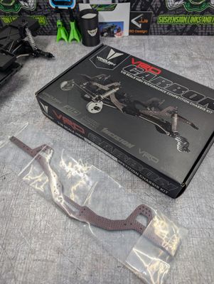 VRD S25 Carbon Fiber Chassis Rails main image 0