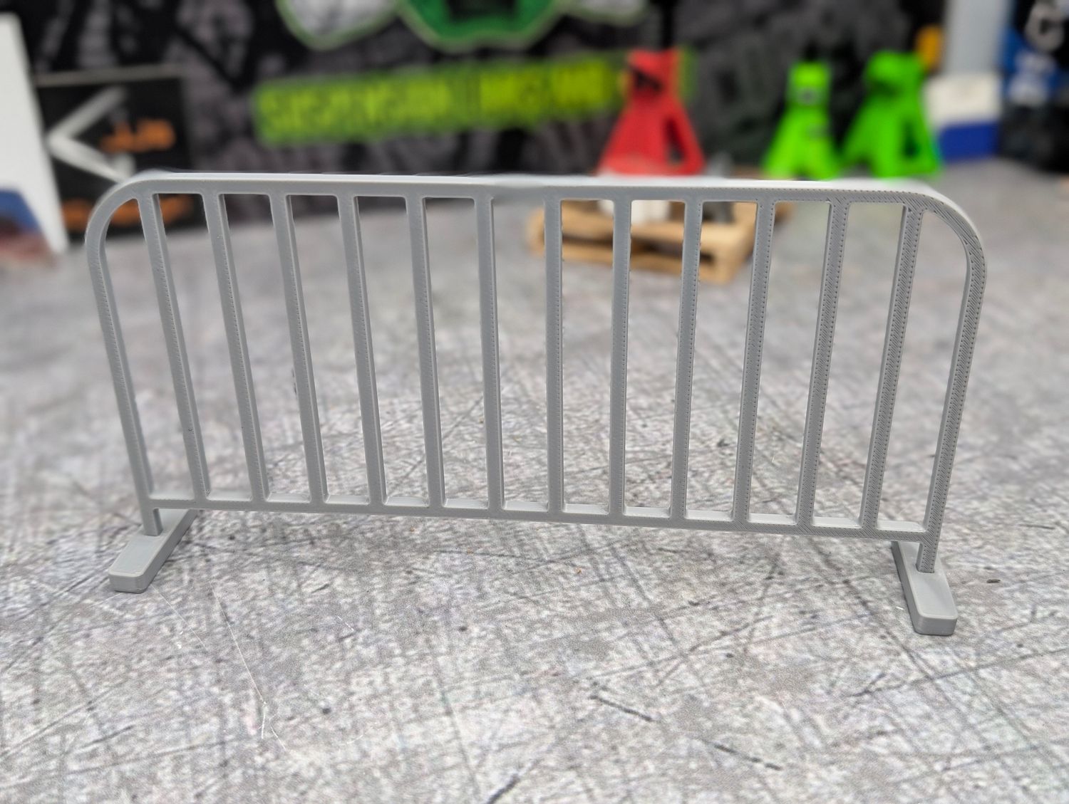 Scale Barricades