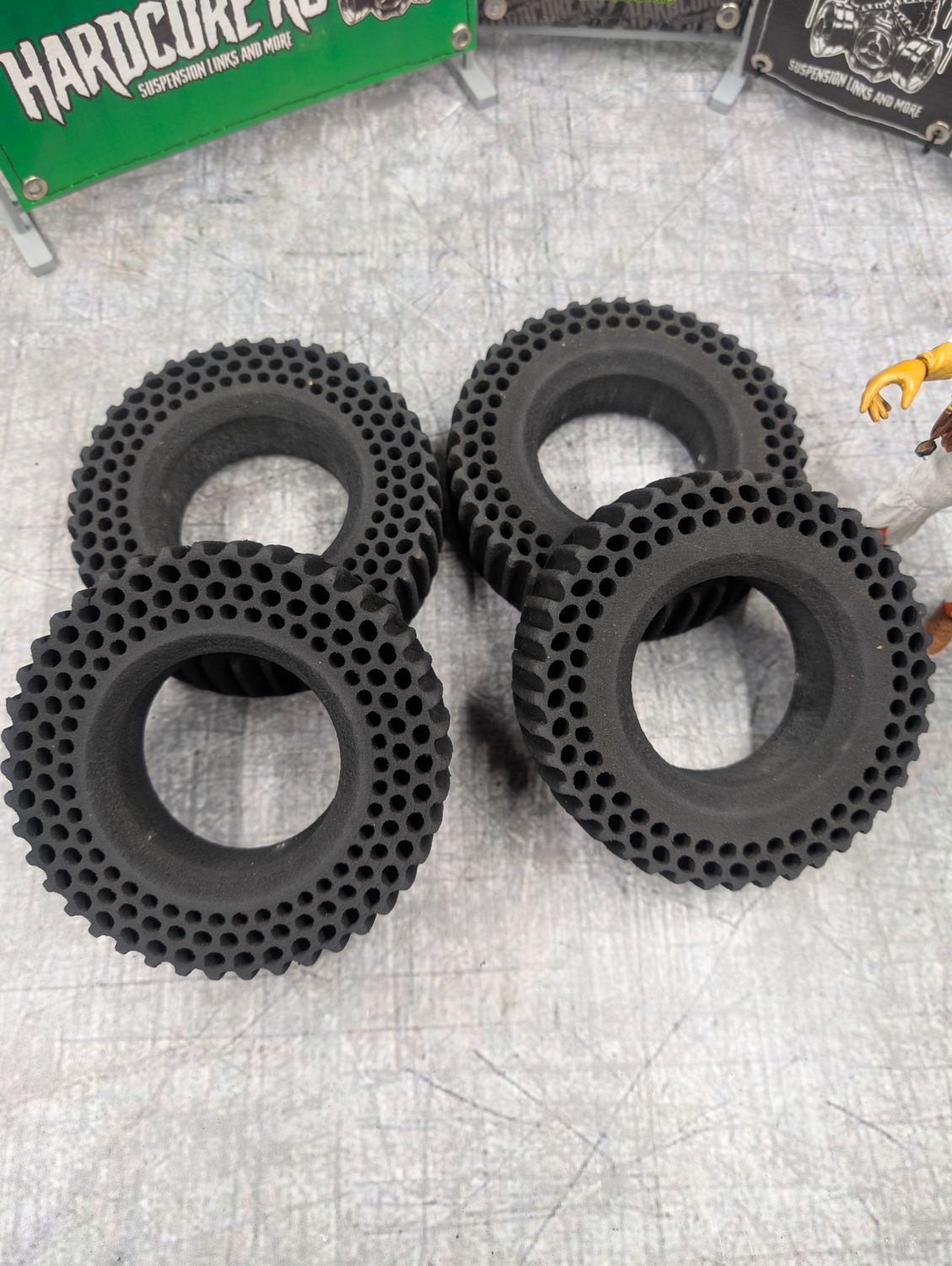 ALT Foams for WDW cut n shut tires