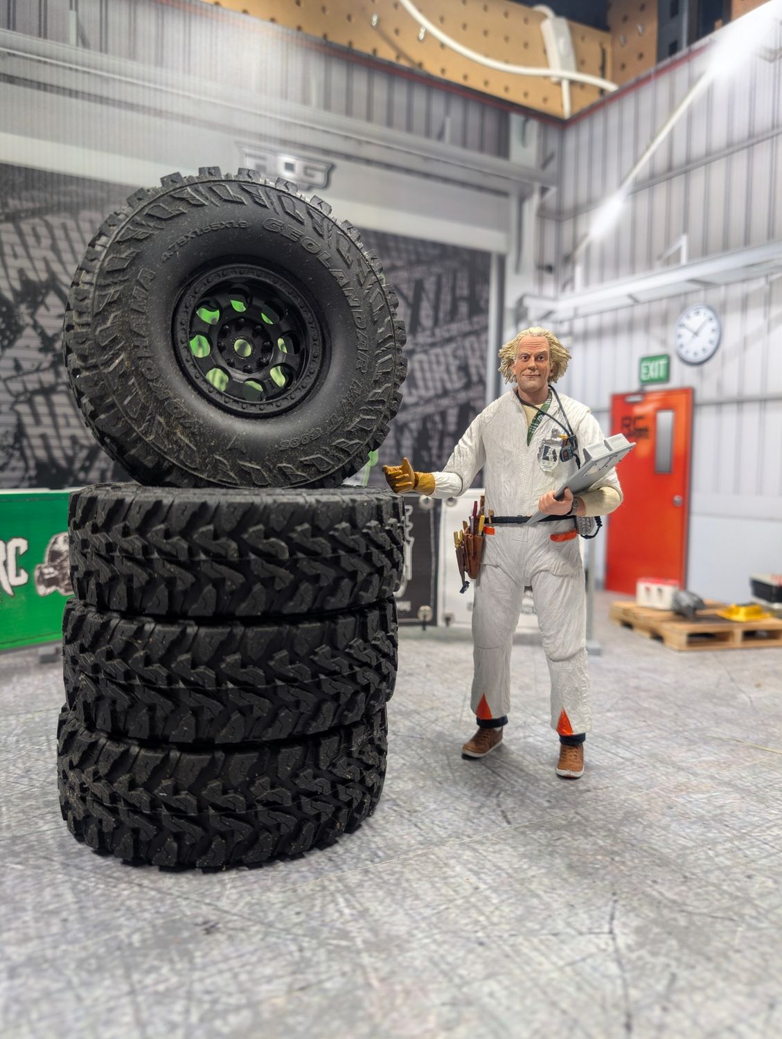 VP Optic geolander tires