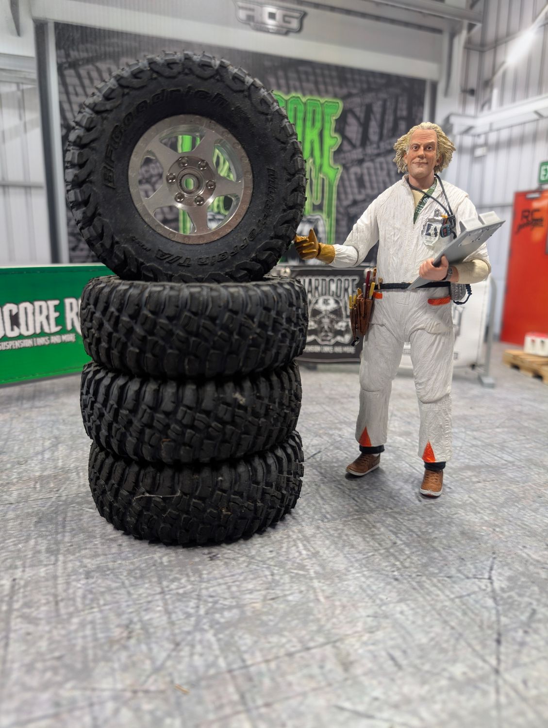 Supershafty 1.9 falcon v2 with BFG mud 4.19