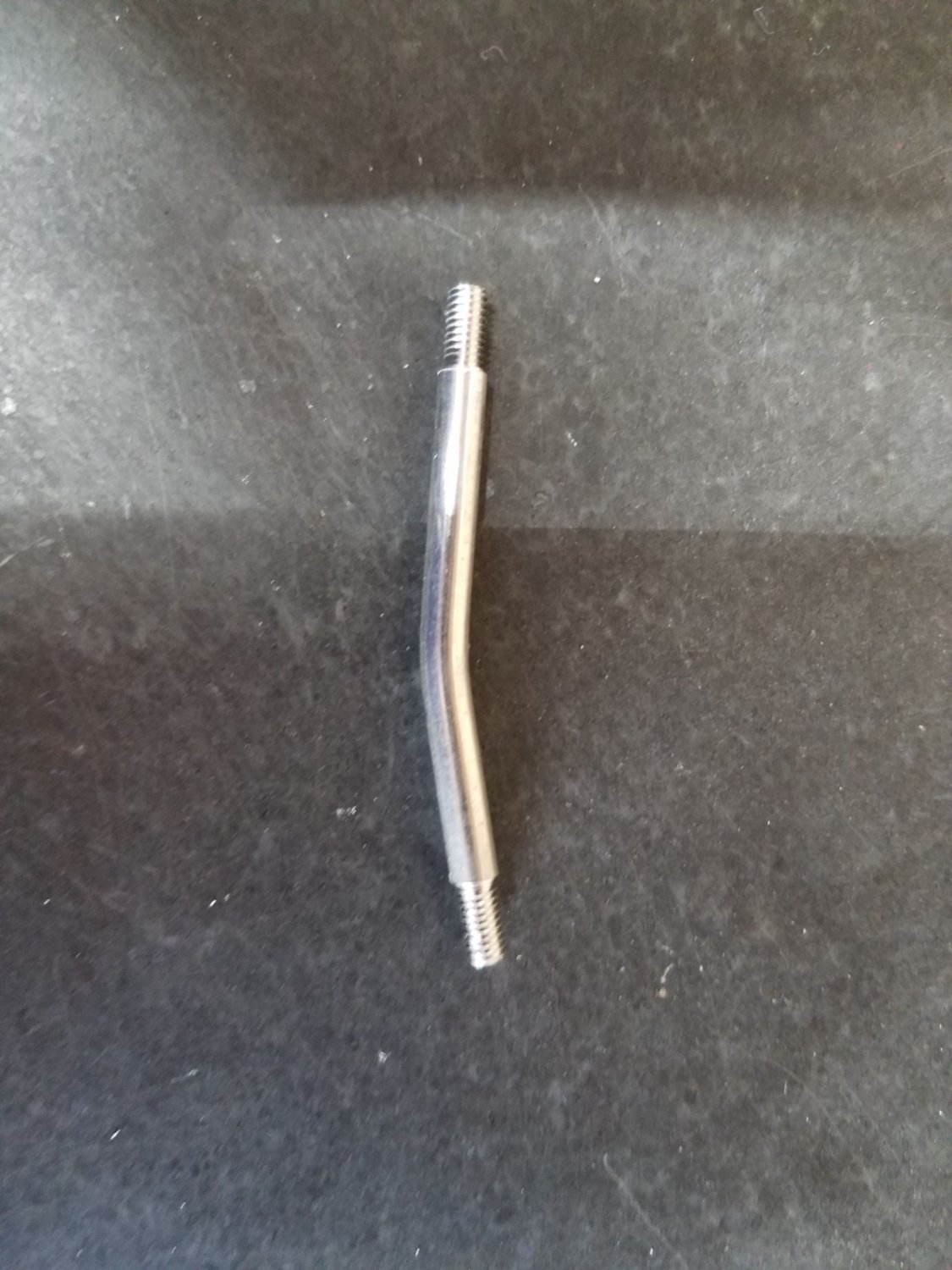 Servo bar for vp portals on vp ripper chassis