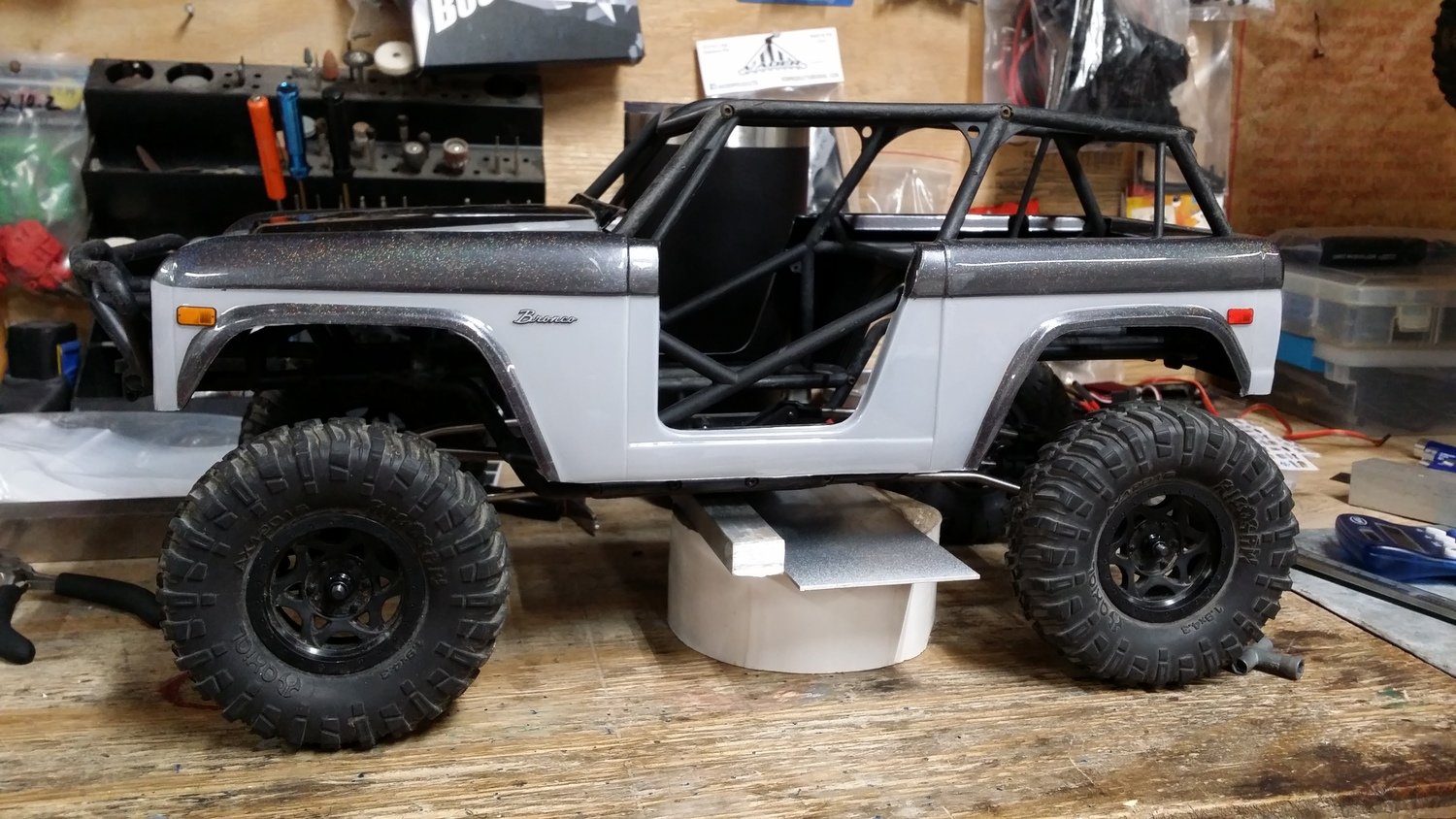 axial wraith 1.9 upgrades
