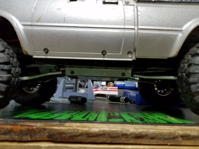 RC4WD TRAIL FINDER 2 FRONT LINK KIT FOR A&amp;M GARAGE SKID PLATE