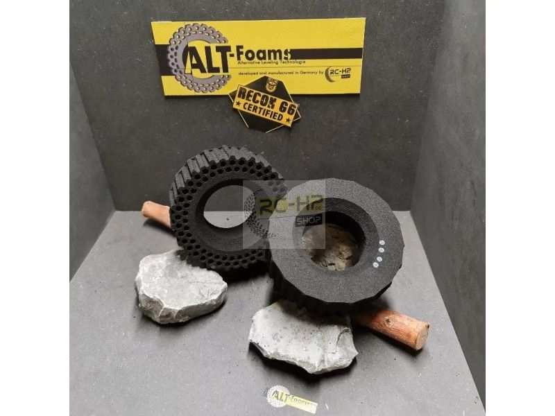 ALT Foams for OG Voodoo KLR (40139) ghost