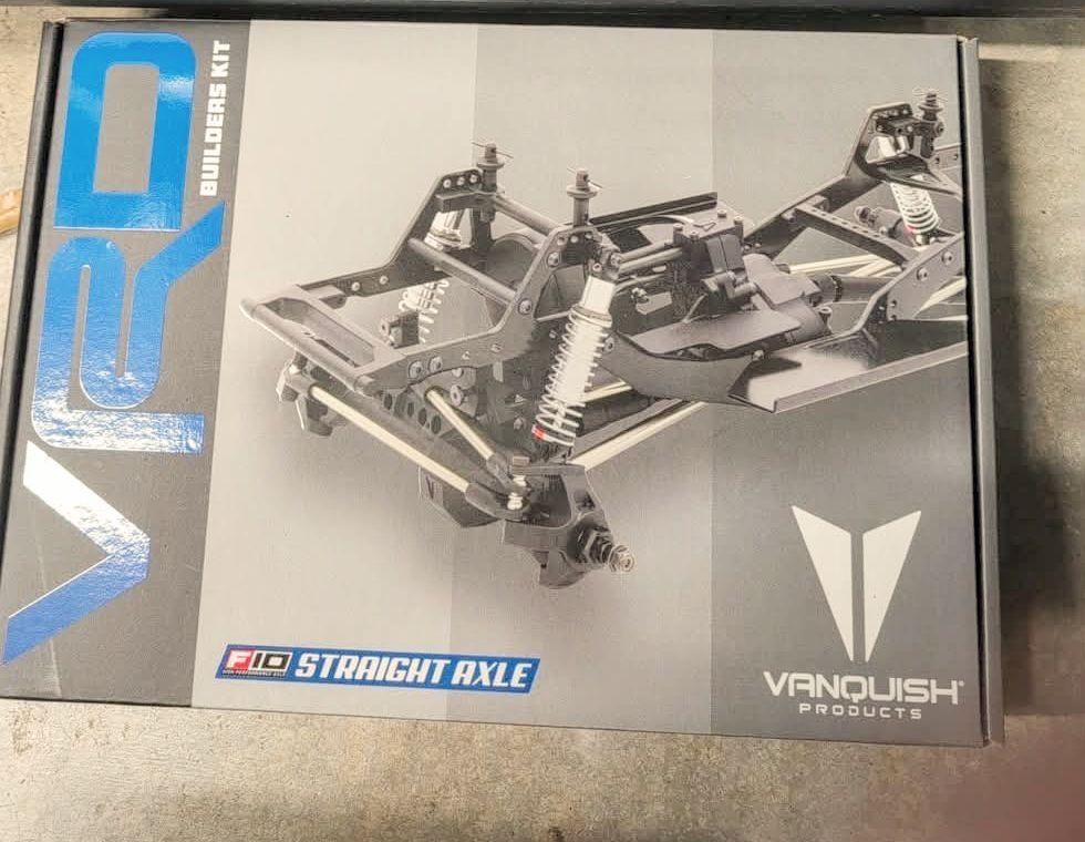 VRD Carbon straight axle kit