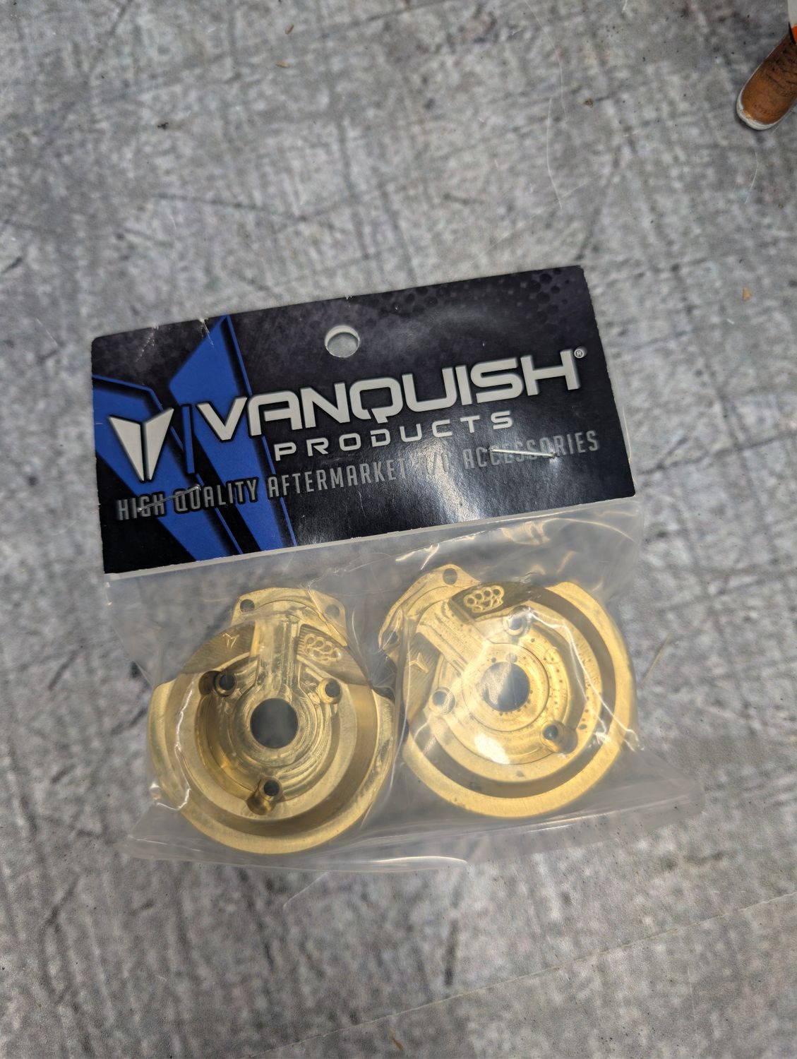 F10 Portal Front Heavy Brass