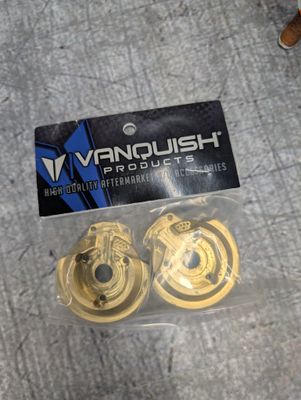 F10 Portal Front Heavy Brass