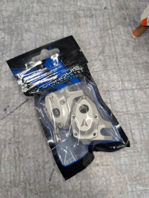 F10 Portal knuckles aluminum Clear