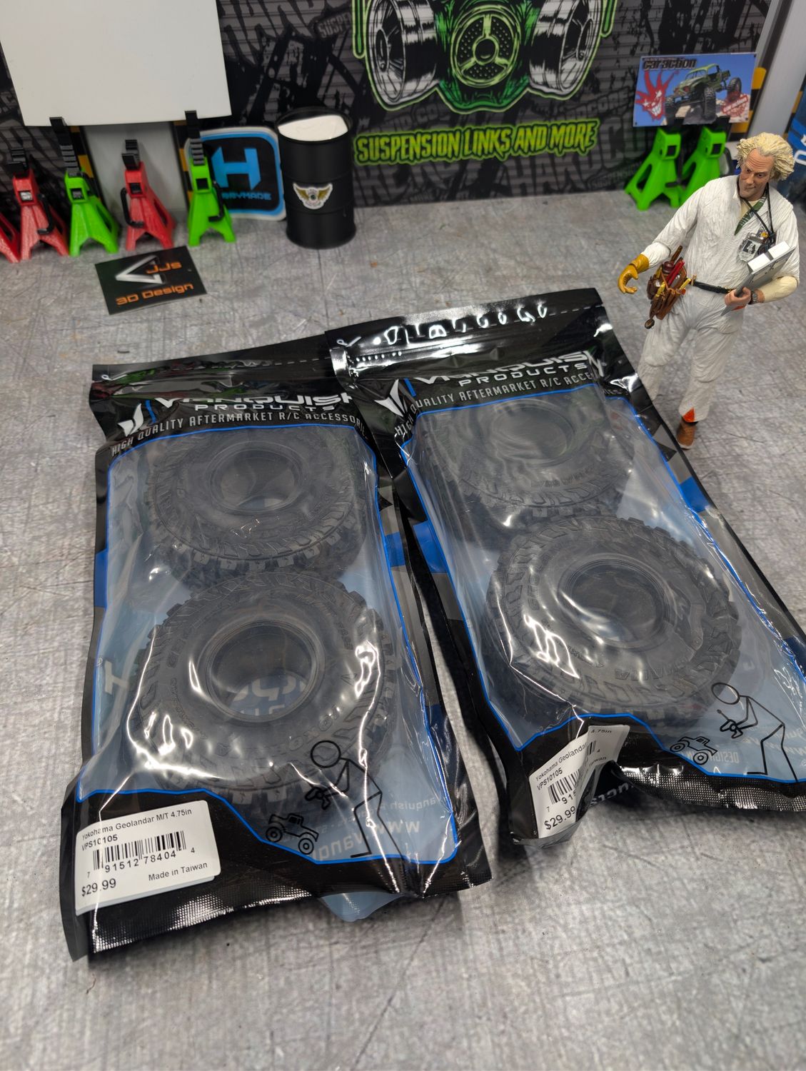 VP Geolander M/T set of 4