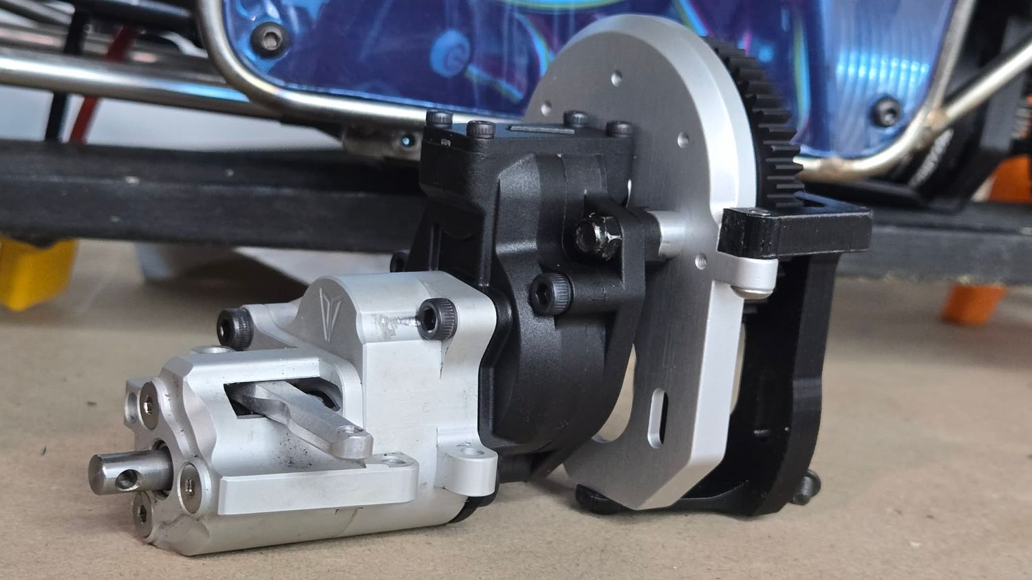 Poizd RC VFD Motor Flip Kit