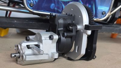 Poizd RC VFD Motor Flip Kit