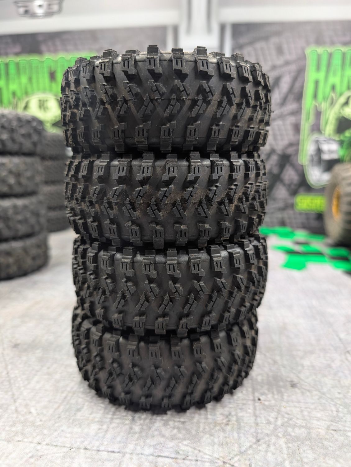 KLR w/1.9 VP 310 method