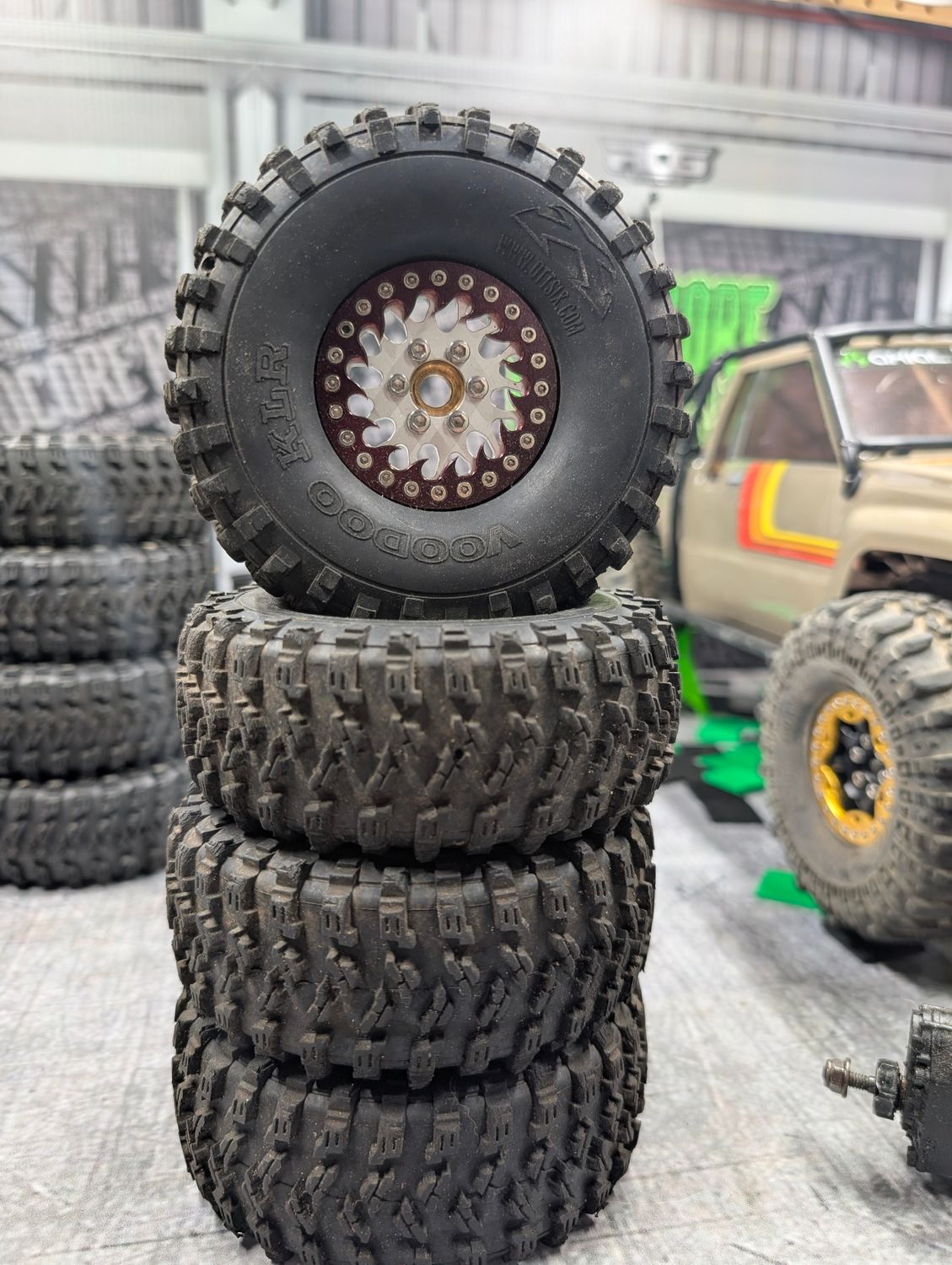 KLR (og) with no name wheels