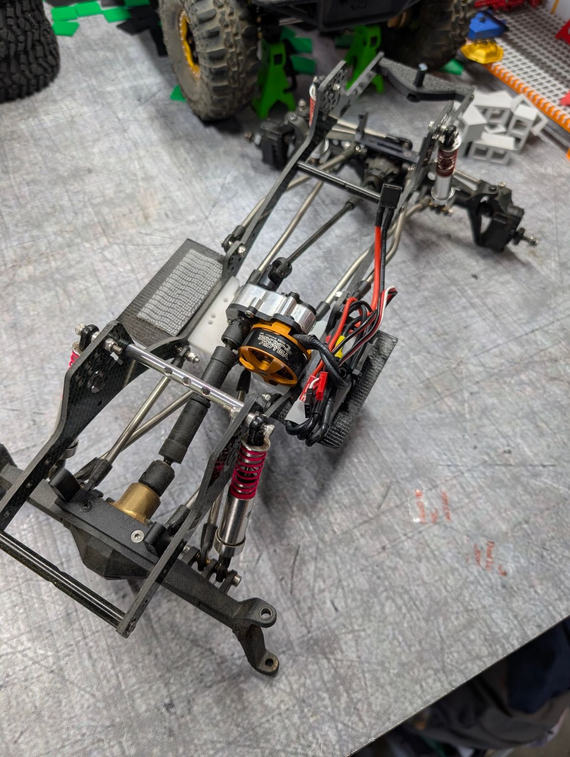 Gspeed FSV1 G-Shot slider