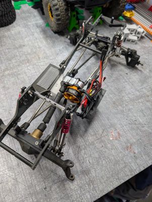 Gspeed FSV1 G-Shot slider