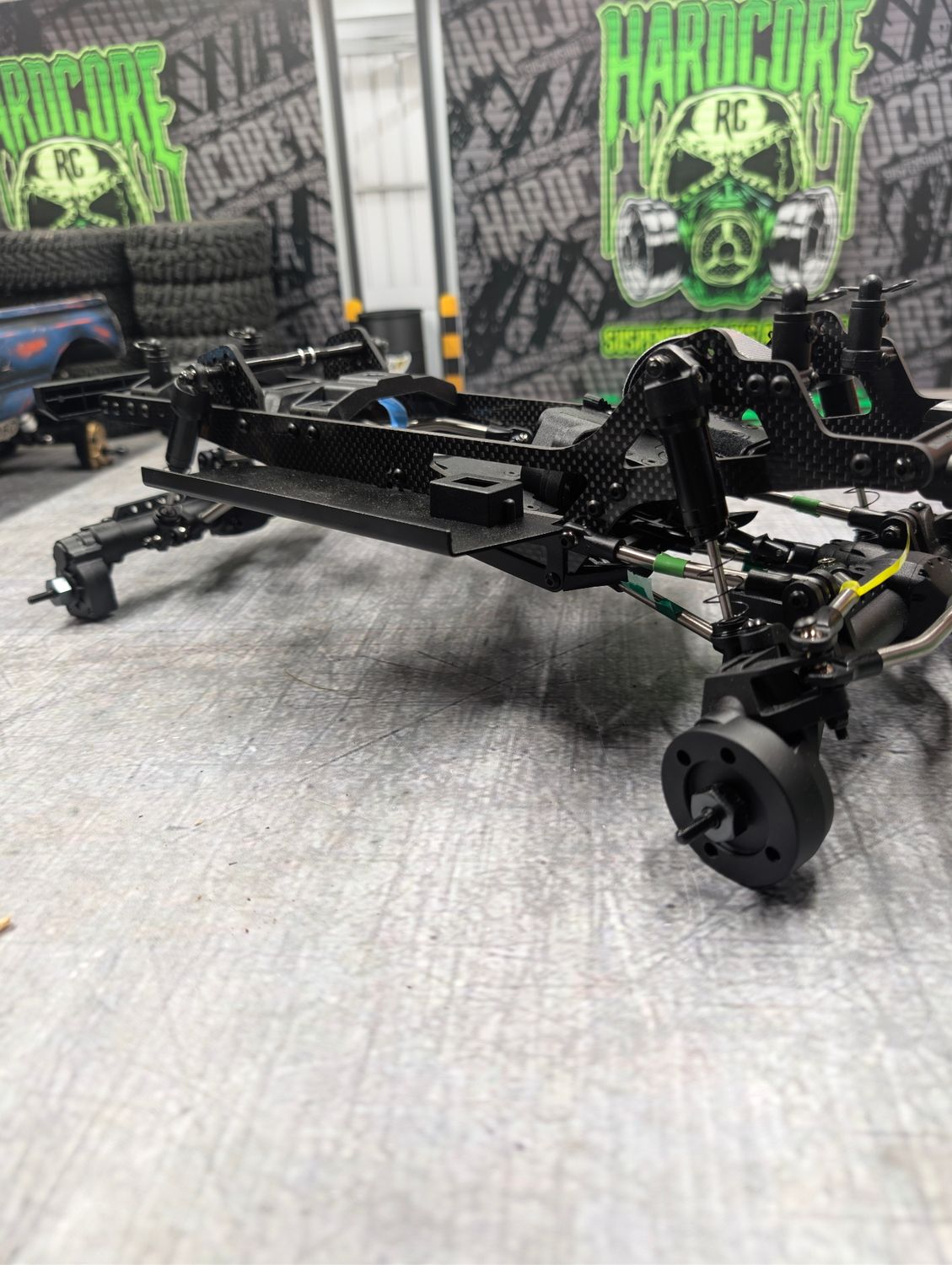 Redcat Vertex 10 slider