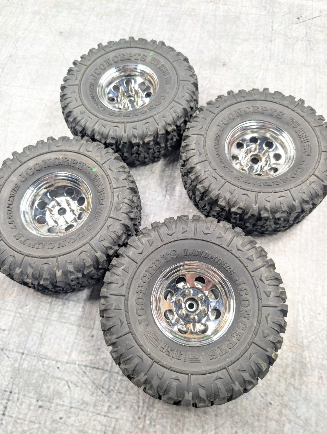 Jcon 4.75x1.9 Landmines