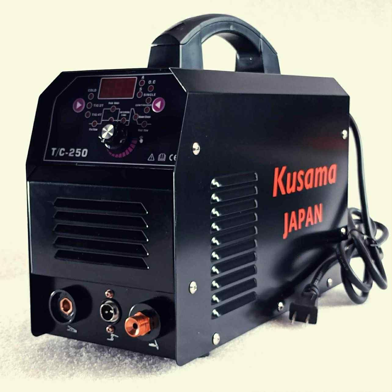 Kusama Japan Inverter TIG Cold Welding Machine (250amps)