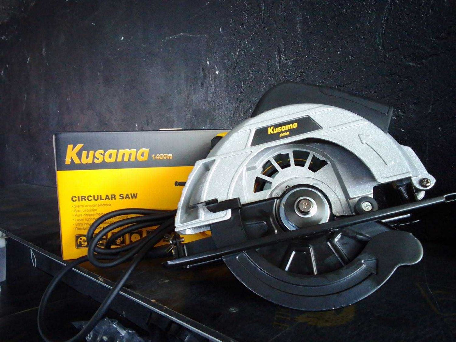 1400W Circular Saw (Kusama Japan)