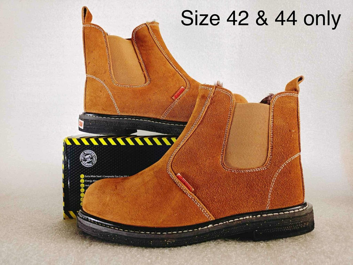 Safety Shoes  -