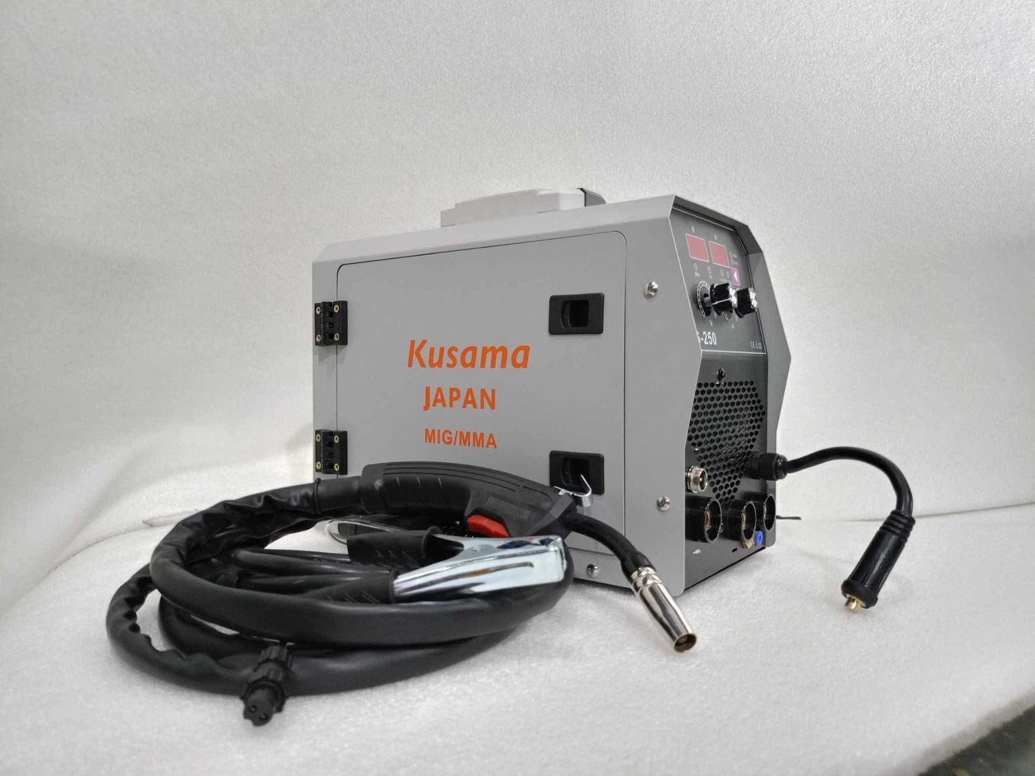 Kusama Japan 2-in-1 MIG/MMA (Stick) Welding Machine – 250 Amps (Gasless)