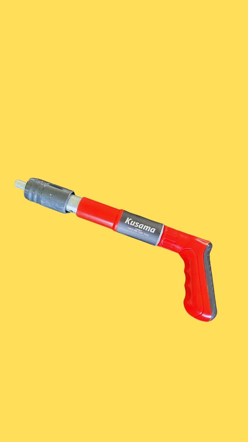 Kusama Super Mini Fixing Tool / Nail Gun – Compact Power, Maximum Efficiency