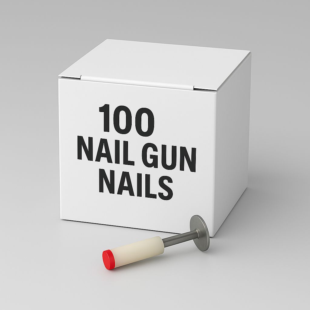 100pcs Nails - Kusama Nail Gun
