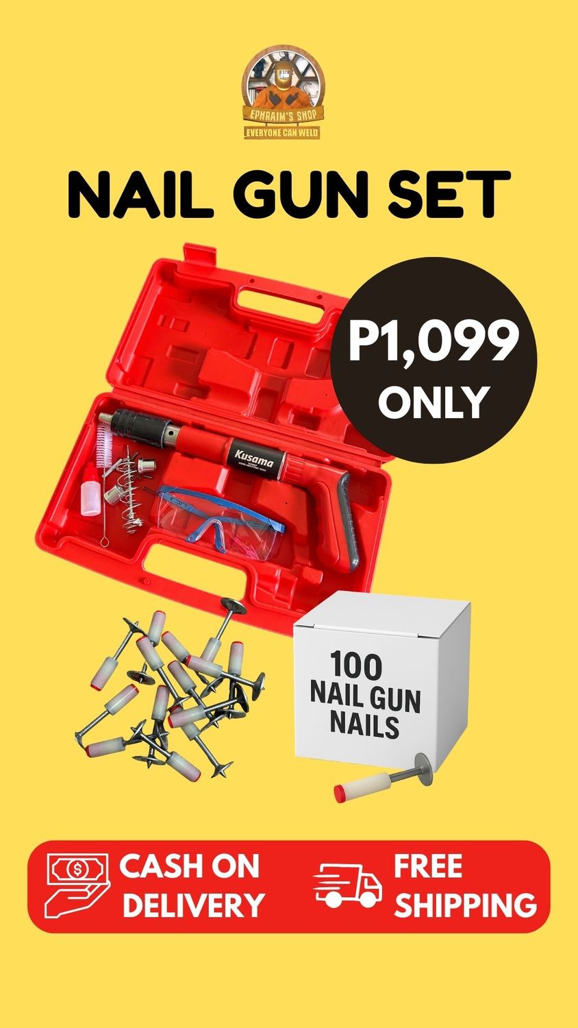 Kusama Nail Gun + 100pcs Nails