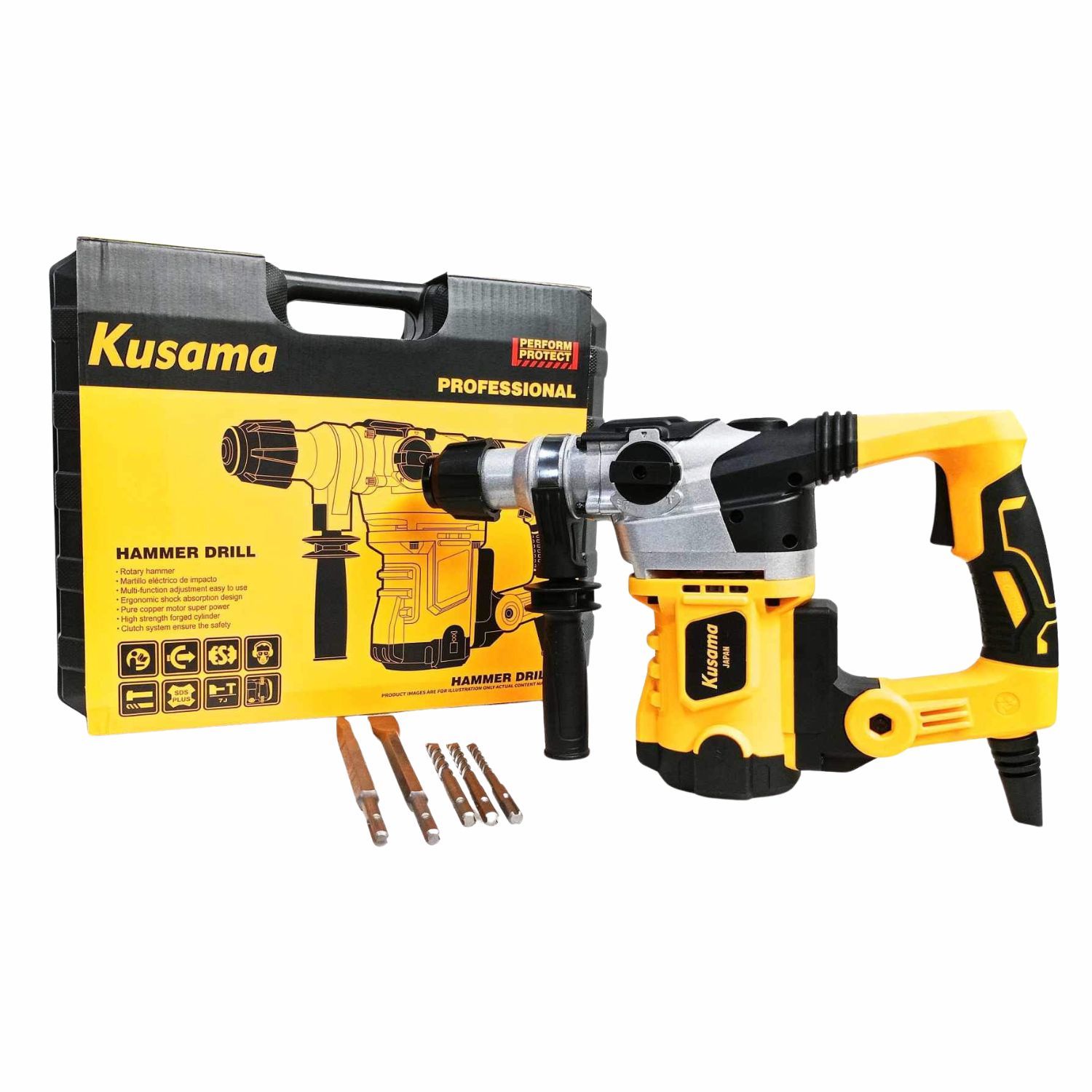 Kusama Japan Professional Hammer Drill